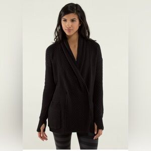 Lululemon Post Practice Cardigan